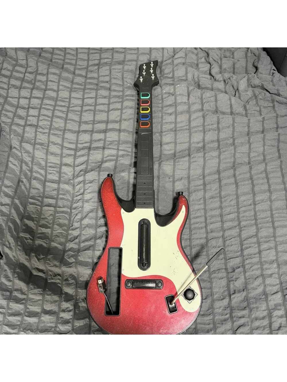 Nintendo Wii Guitar Hero Wireless Controller 95911.805 Red